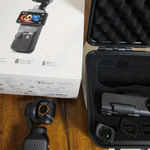 DJI 오즈모 포켓3 크리에이터 콤보 구성 많음 256메모리 포함 이미지