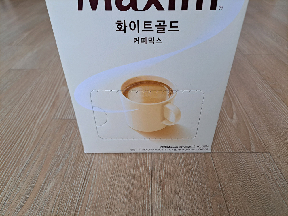 맥심 화이트골드 커피믹스 400개입 이미지