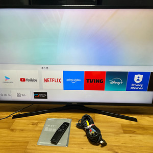 삼성 43인치 4K UHD 스마트TV UN43MU6300FXKR 이미지