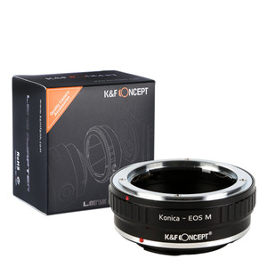 KnF Concept EOS M (EF-M) 렌즈 어댑터 (새상품) 이미지