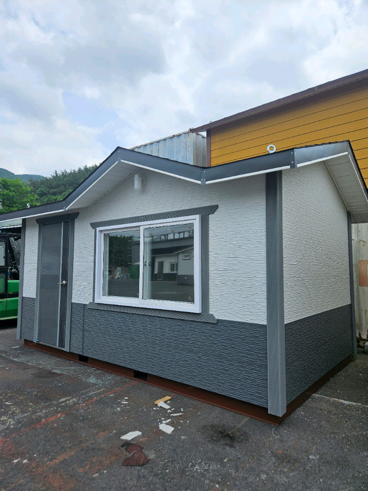 고급 3*6 농막, 이동식주택, 체류형쉼터, 컨테이너 650만원 이미지
