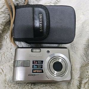 삼성 케녹스 v7 레트로 디카 빈티지 카메라 이미지