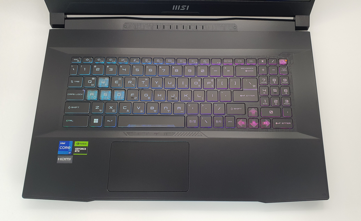 [최저가]MSI 17인치 게이밍노트북 GF76(i7-13th/4060) 이미지