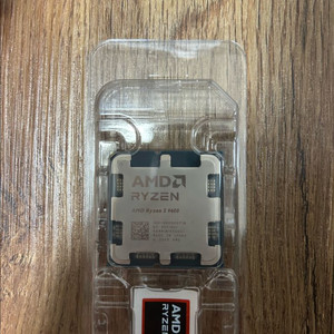 AMD 라이젠5 6세대 9600 cpu 판매합니다 이미지