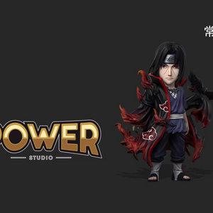[나루토] 이타치 power 파워 파워사 월콜 레진 피규어 이미지