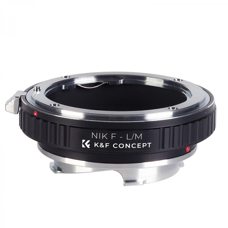 KnF Concept 라이카 M 마운트 바디 렌즈변환 어댑터 (새상품) 이미지
