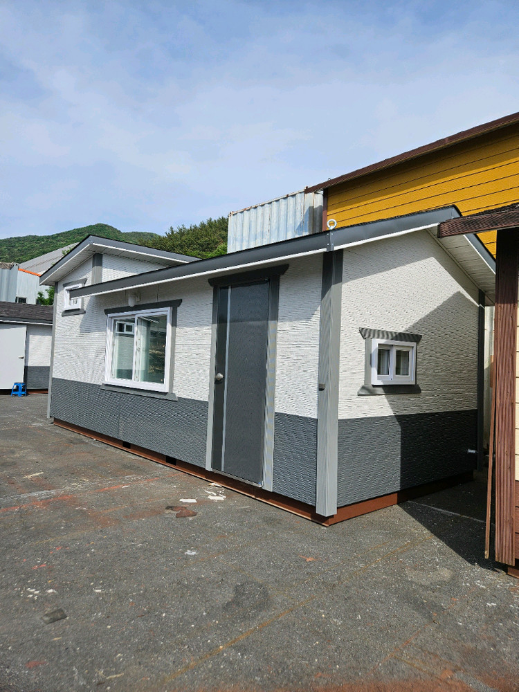 고급 3*7 복층 다락형 쳬류형쉼터, 이동식주택, 농막, 컨테이너 1500만원 이미지
