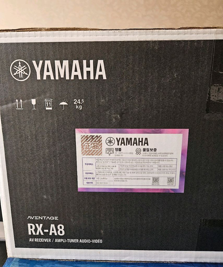 AV 리시버 야마하 RX-A8A 이미지