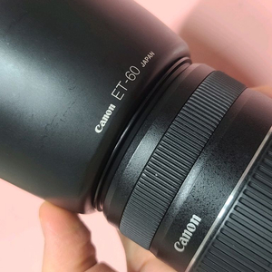 캐논 55-250 IS II 정품후드 이미지