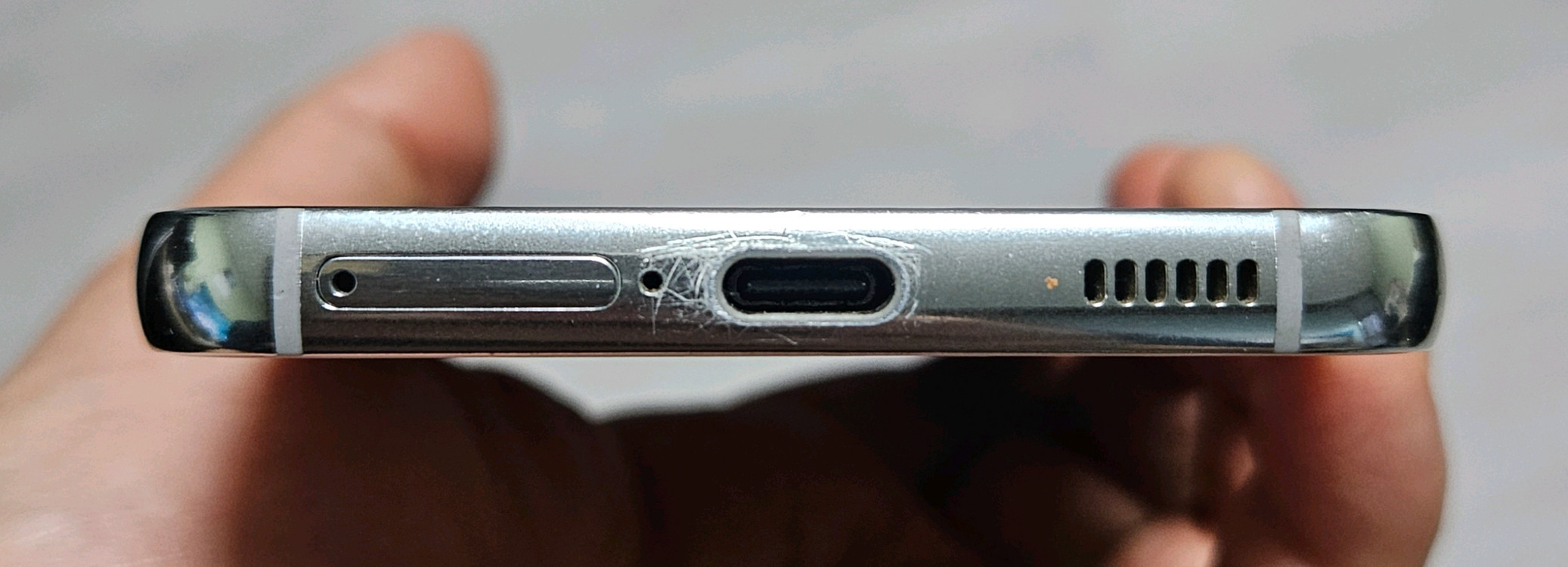 갤럭시 S22 화이트 256GB 싸게 팝니다. 이미지