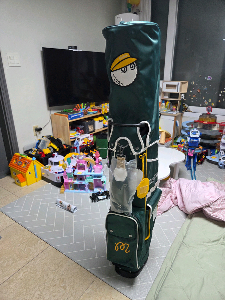 말본 멀티 포켓 캐디백 보스턴백 토트백 골프백세트 팝니다 이미지