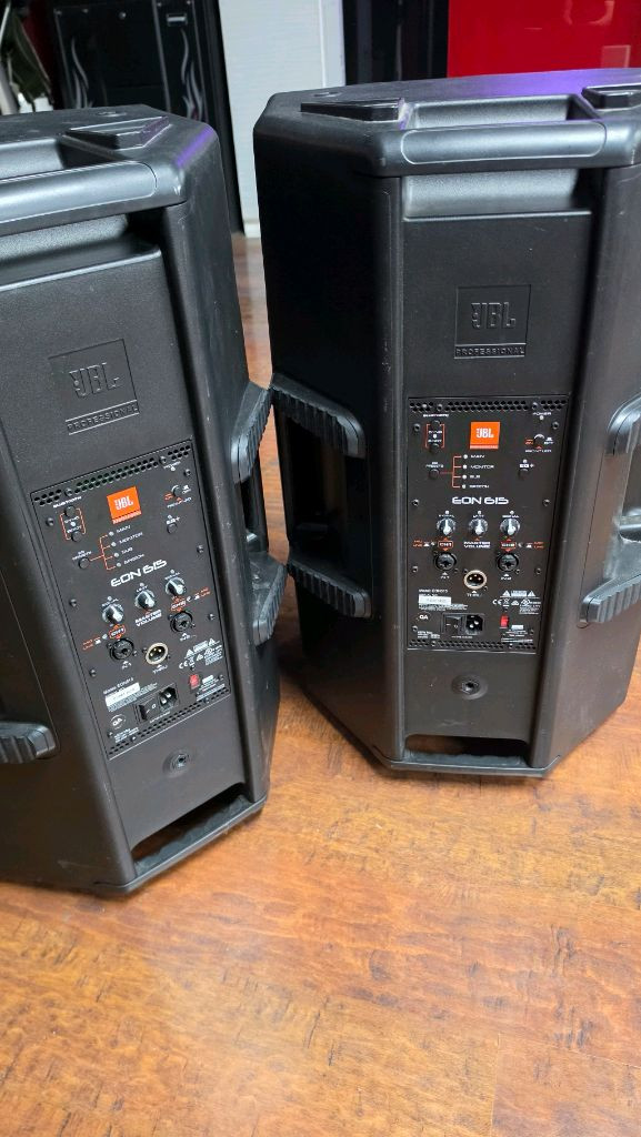JBL EON 615스피커2통 이미지