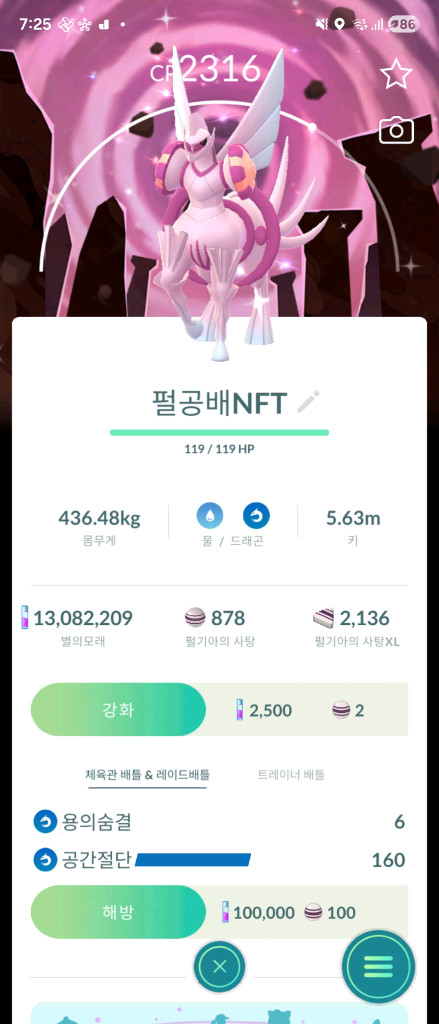 포켓몬고 전설 판매 이미지