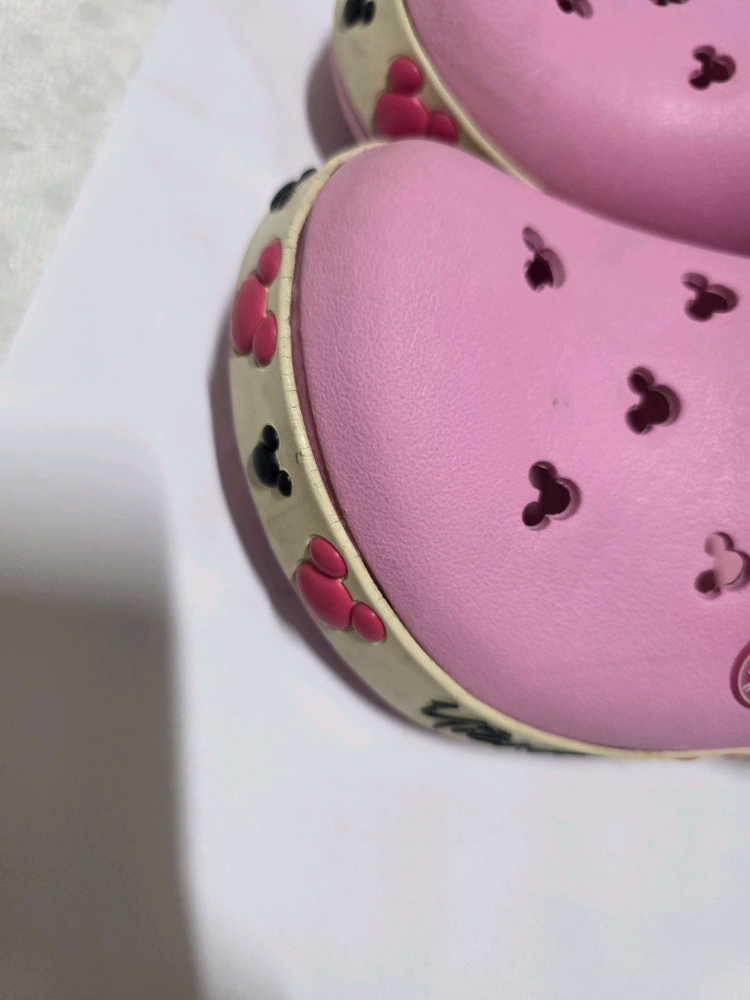 CROCS 크록스키즈 J1 사이즈 (하자있어요) 이미지