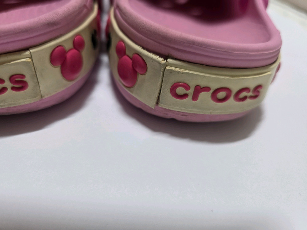 CROCS 크록스키즈 J1 사이즈 (하자있어요) 이미지