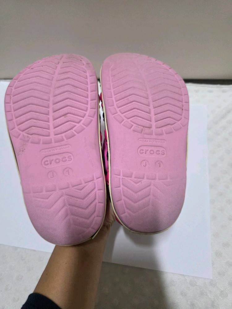 CROCS 크록스키즈 J1 사이즈 (하자있어요) 이미지