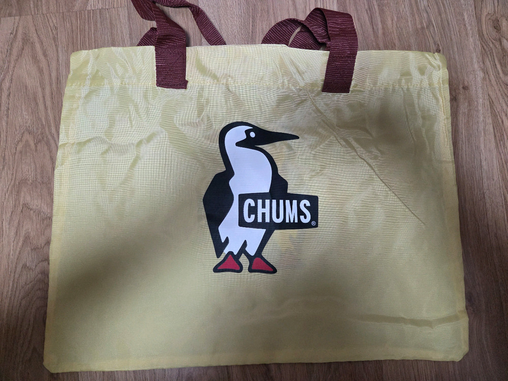일본 첨스 에코백 새상품 이미지