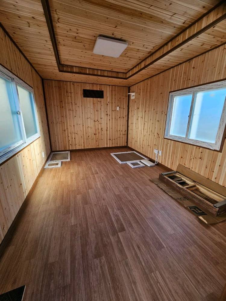 고급 3*7 체류형쉼터, 외국인숙소, 농막, 컨테이너 1100만원 이미지