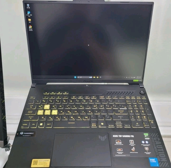 ASUS TUF Gaming F16 게이밍노트북 (i5-12H, RTX 4050) - 안심되는 중고거래