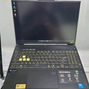 ASUS TUF Gaming F16 게이밍노트북 (i5-12H, RTX 4050) 이미지