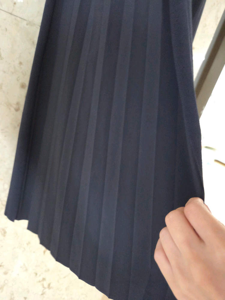 구호 여름니트 카라 원피스 S 이미지