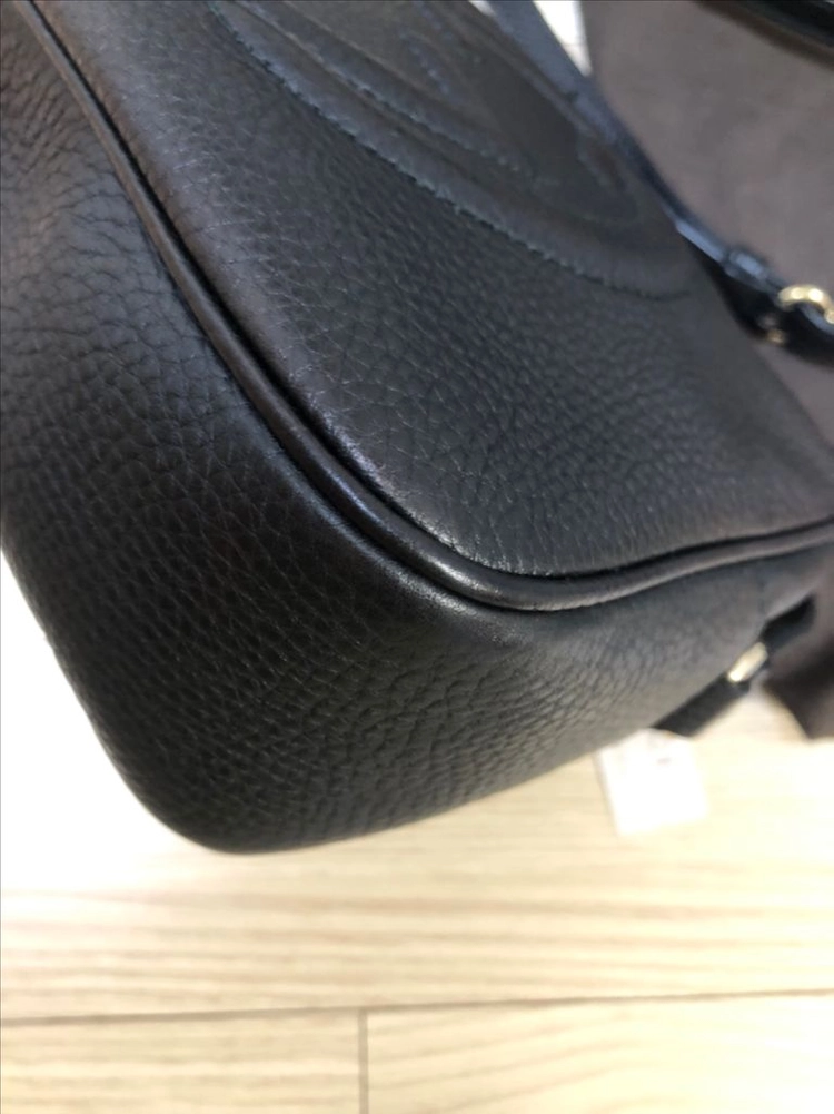 구찌 디스코백 블랙 이미지