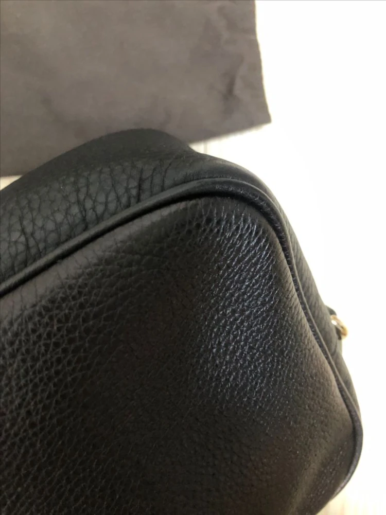 구찌 디스코백 블랙 이미지