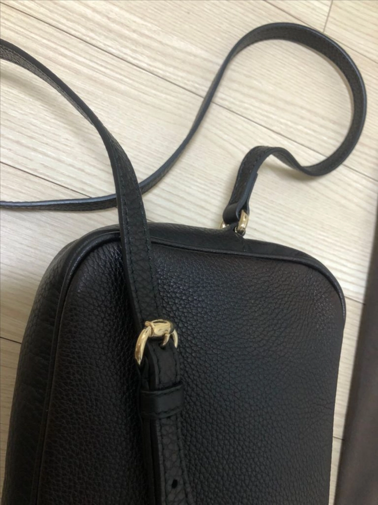 구찌 디스코백 블랙 이미지