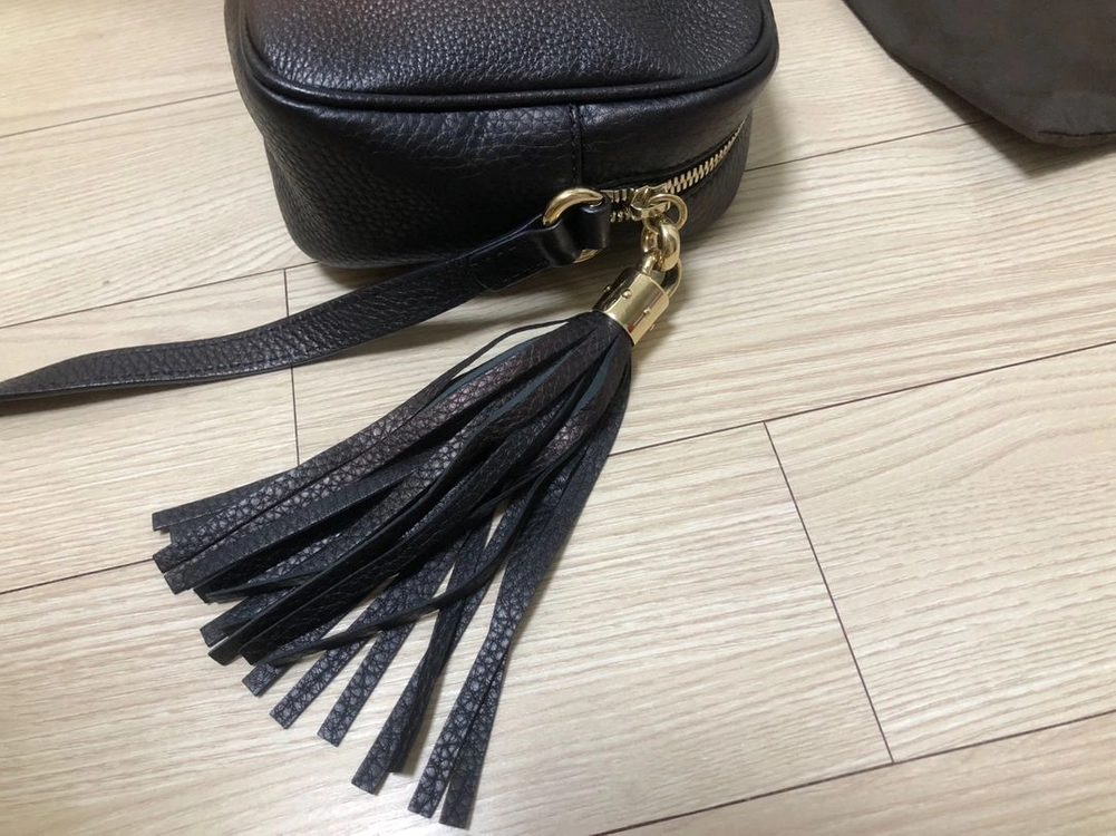 구찌 디스코백 블랙 이미지