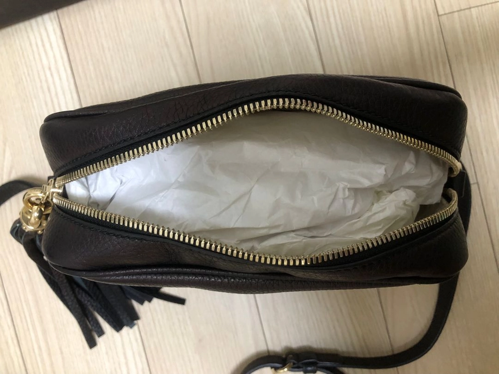 구찌 디스코백 블랙 이미지