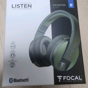 FOCAL 포칼 리슨 블루투스 헤드폰 이미지