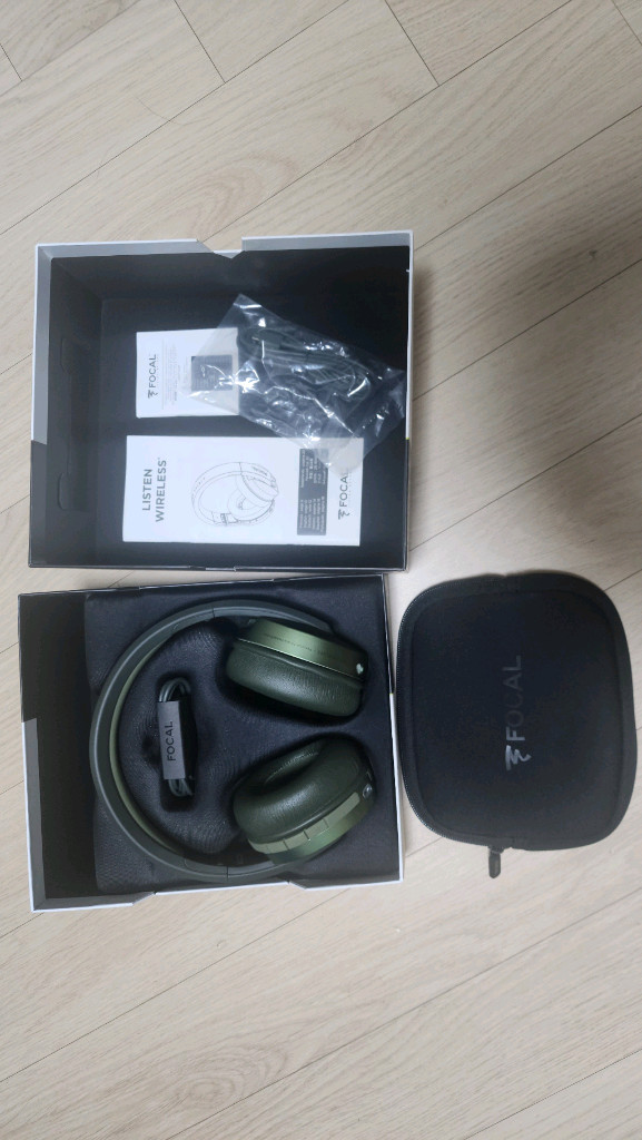 FOCAL 포칼 리슨 블루투스 헤드폰 이미지