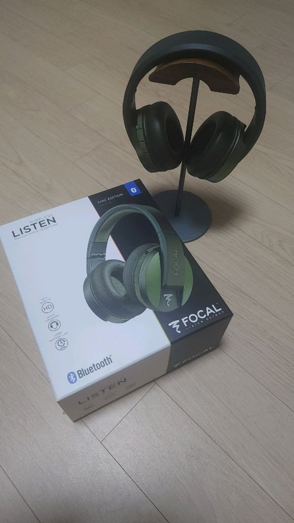 FOCAL 포칼 리슨 블루투스 헤드폰 이미지