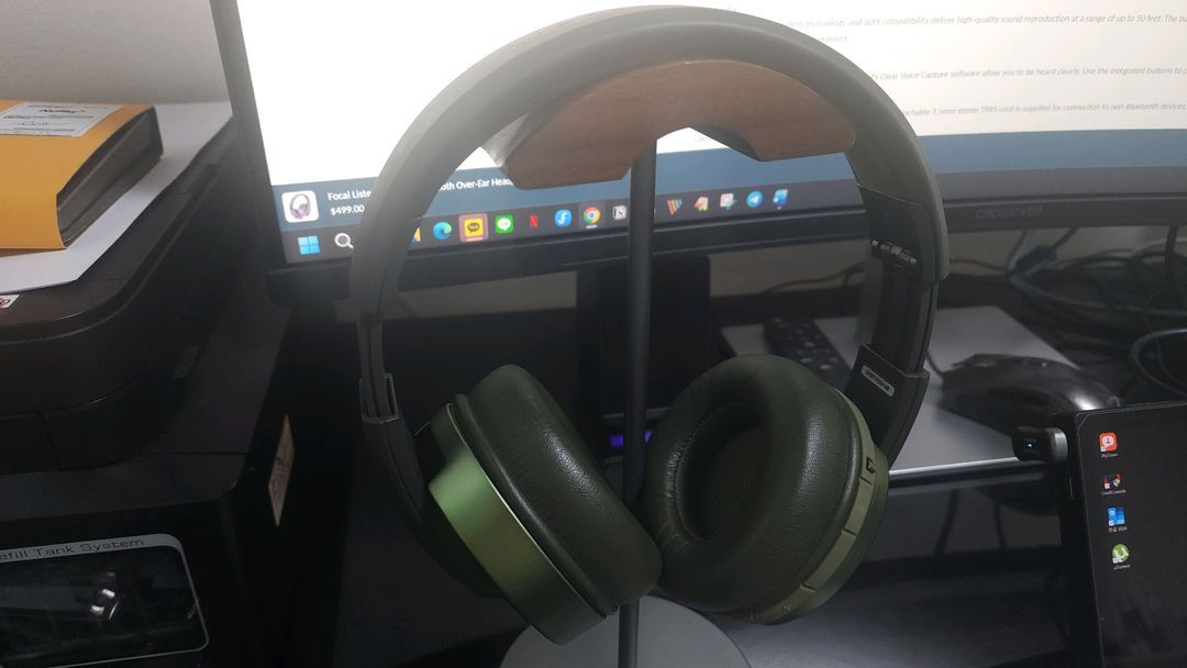 FOCAL 포칼 리슨 블루투스 헤드폰 이미지