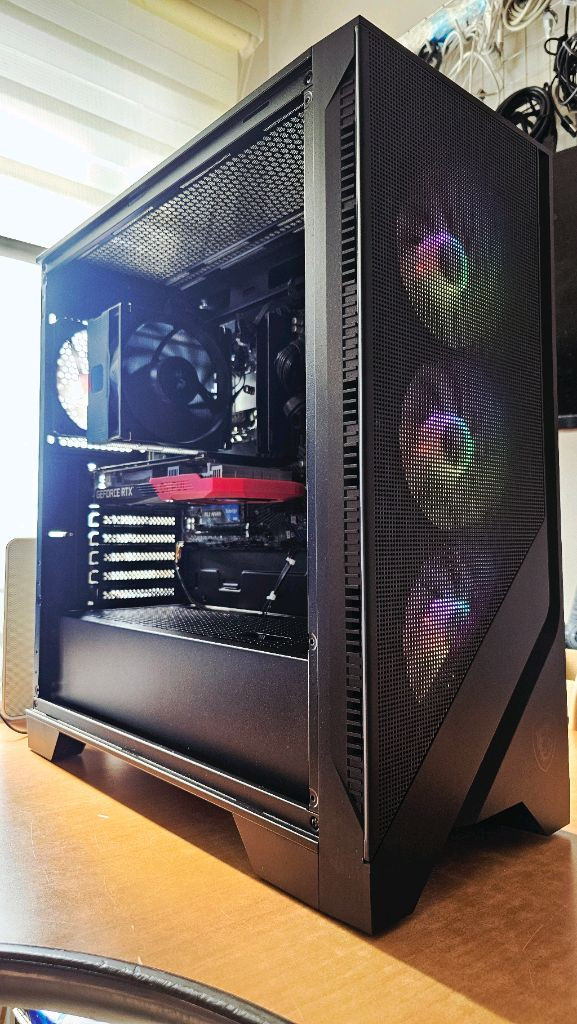 게이밍 PC DDR5 13세대 i5-13500 본체 팝니다 이미지