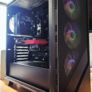 게이밍 PC DDR5 13세대 i5-13500 본체 팝니다 이미지