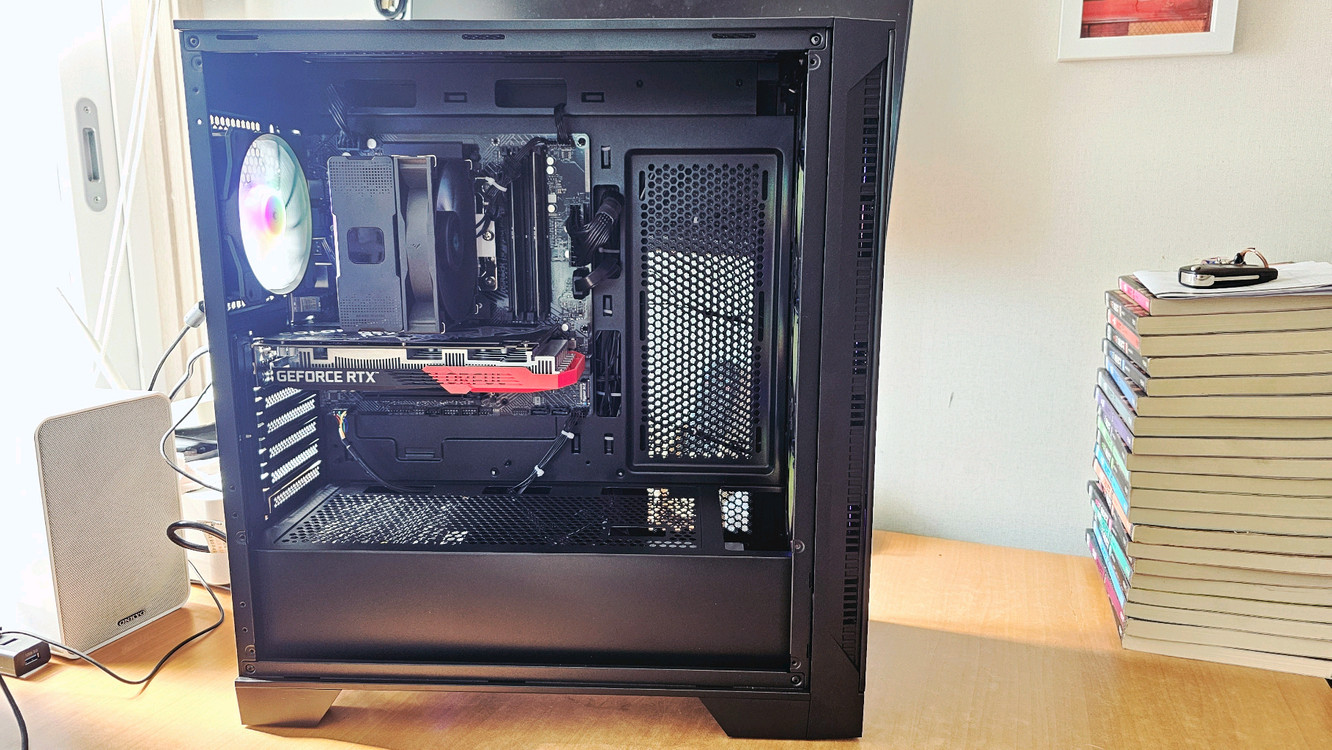 게이밍 PC DDR5 13세대 i5-13500 본체 팝니다 이미지