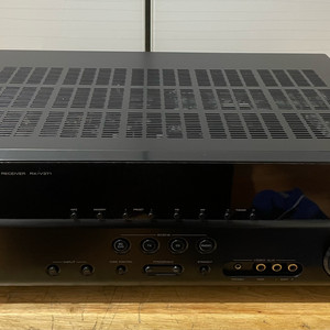 야마하 AV 리시버 앰프 RX-V371 5.1채널 비디오4k hdmi 전원안들어옴 고장품 부품용이나 고쳐사용할분 이미지