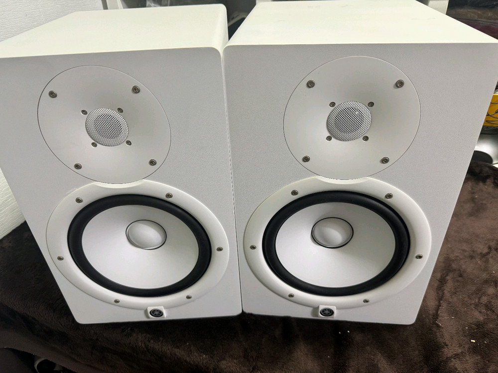 야마하 HS8 1조 판매 yamaha hs 8 모니터스피커 이미지