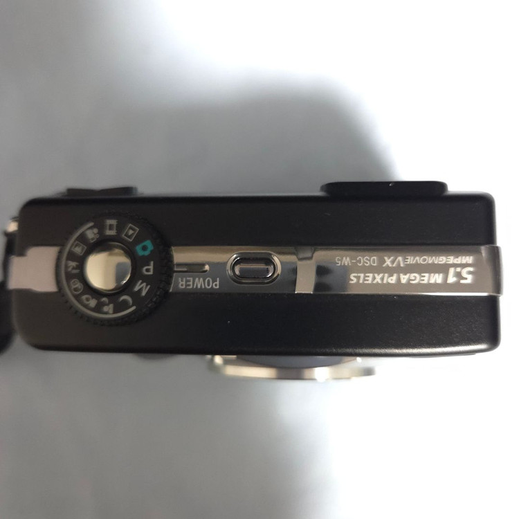 디지털 카메라 소니 사이버샷 dsc-w5 디카 이미지