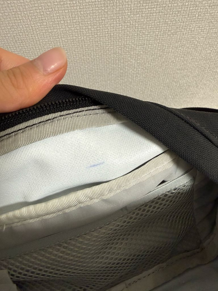피앨라벤 울버 힙 팩 블랙 힙색 여행용 이미지