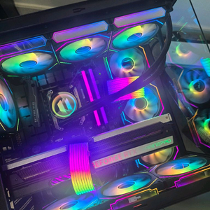 라이젠7 7800X3D RTX4070TI 본체 팝니다 이미지