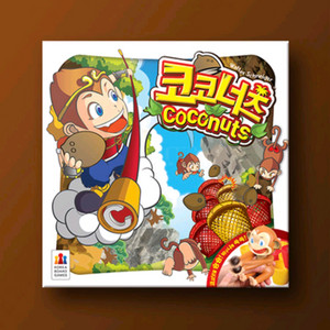 코코너츠 보드게임 이미지