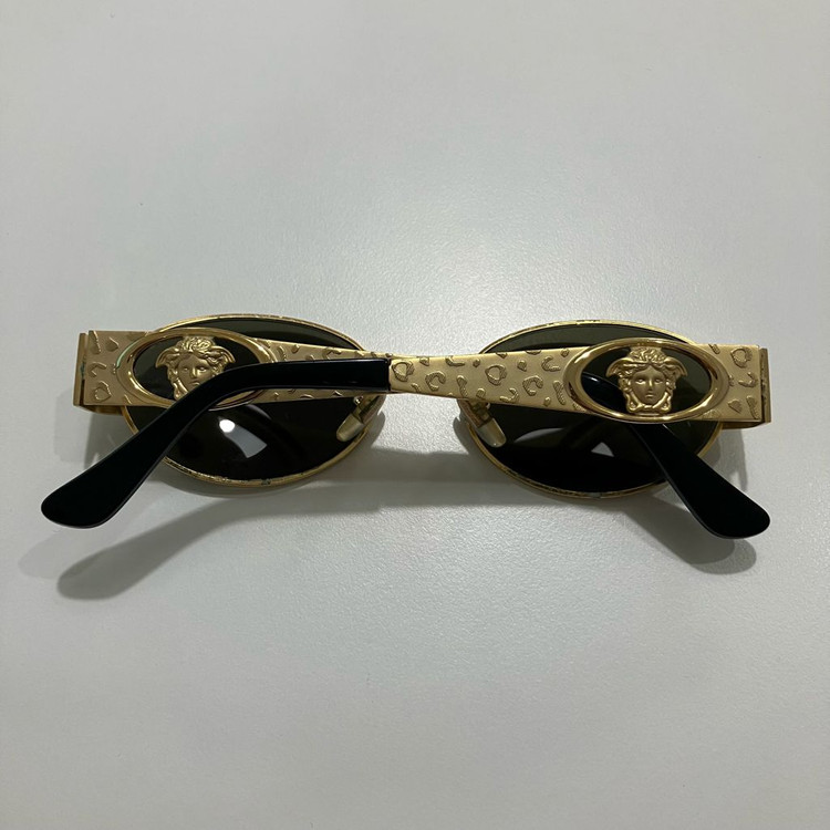 [Versace] 80s 베르사체 레오파드 메두사 선글라스 이미지