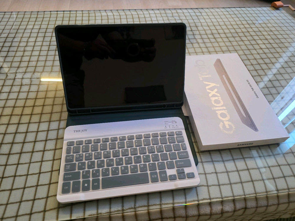 삼성 갤럭시탭 S10 FE 5G 128GB 그레이 이미지