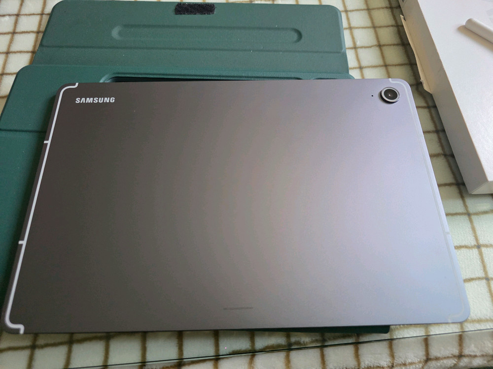 삼성 갤럭시탭 S10 FE 5G 128GB 그레이 이미지