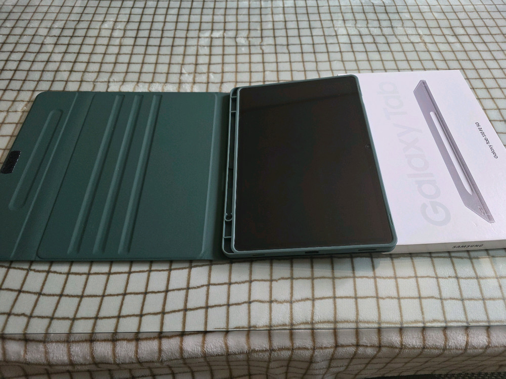 삼성 갤럭시탭 S10 FE 5G 128GB 그레이 이미지