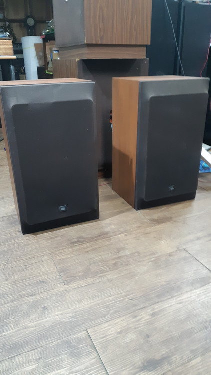 JBL L112 스피커 이미지