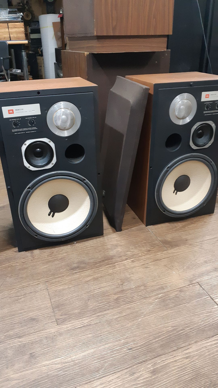 JBL L112 스피커 이미지