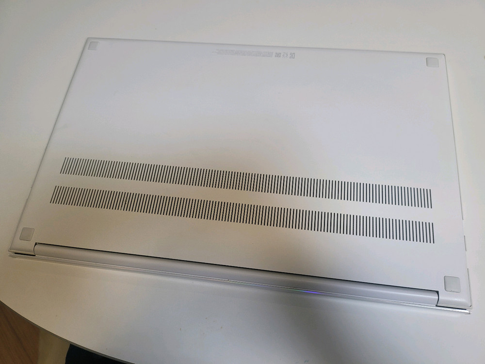 NT950XDA-KC58W 갤럭시북 삼성노트북 이온2 SSD 512 배터리 100% 이미지